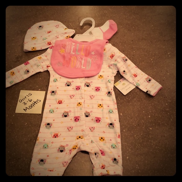 Little Wonders Other - Super Cute NWT Little Monsters Onesie